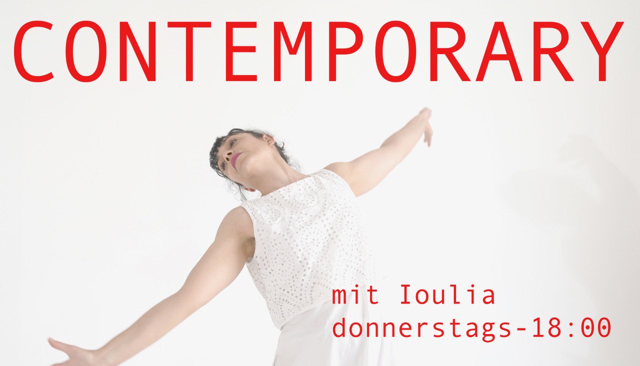 Contemporary mit Ioulia – donnerstags 18:00