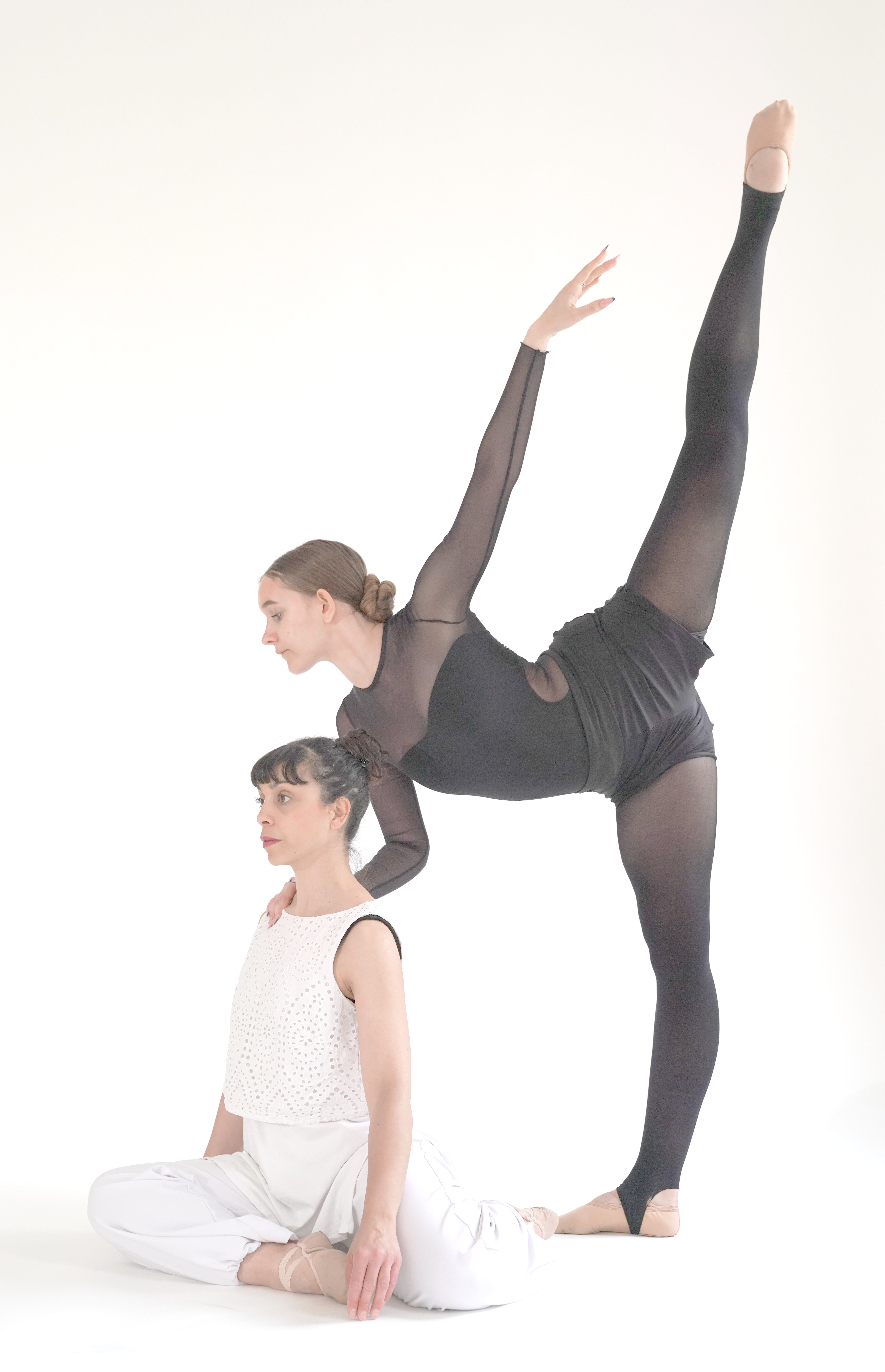 Tänzerinnen der Ballettschule Paulsen